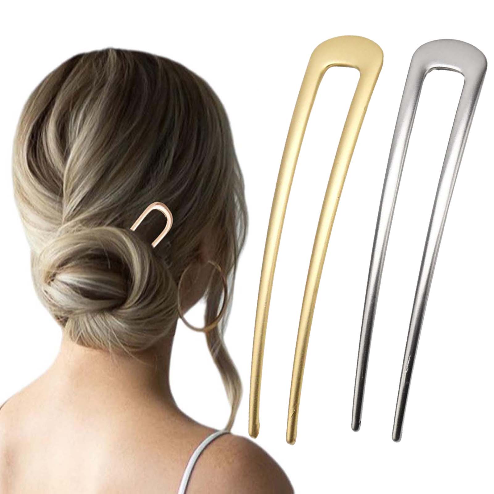 Vintage Tech Accessories - Épingles à cheveux en U de