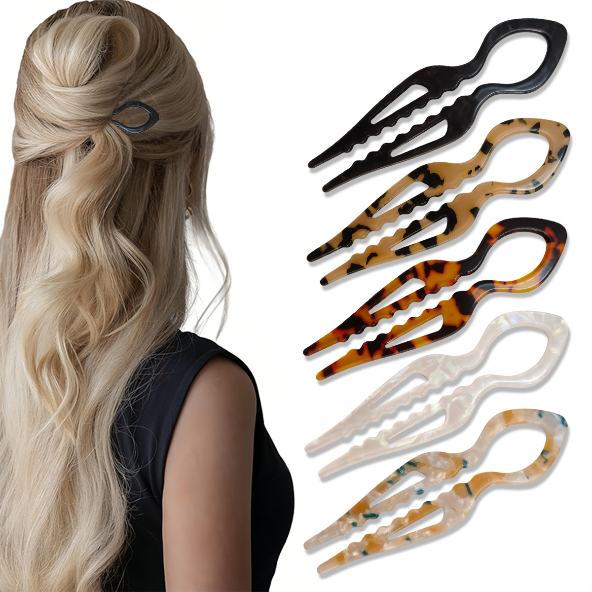 Tech Accessories For Women - Bâtonnets à cheveux en forme de
