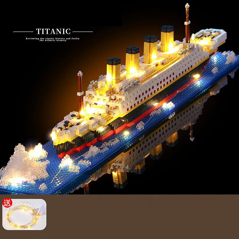 Tech Diving Accessories - Modèle de bateau Titanic, jouets pour