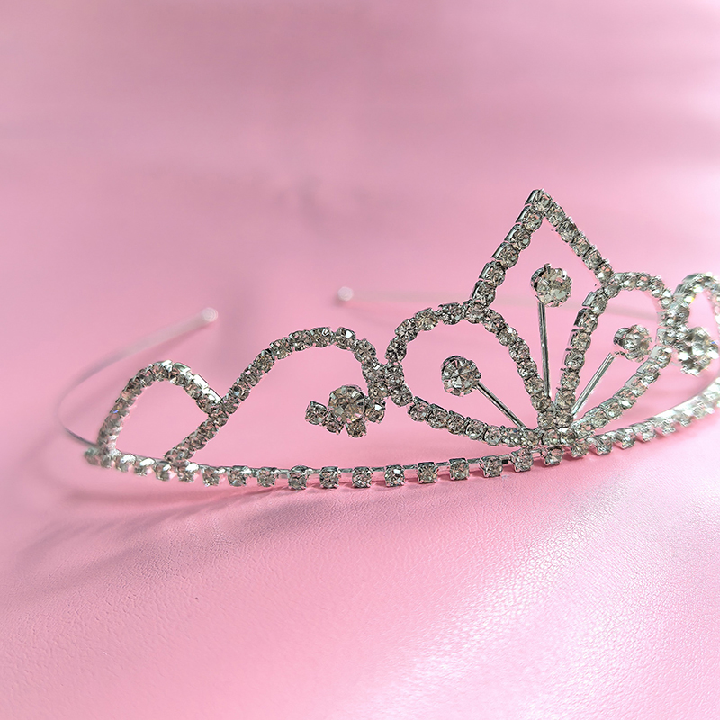 Tech Accessories For Women - Couronne de mariée en strass couleur