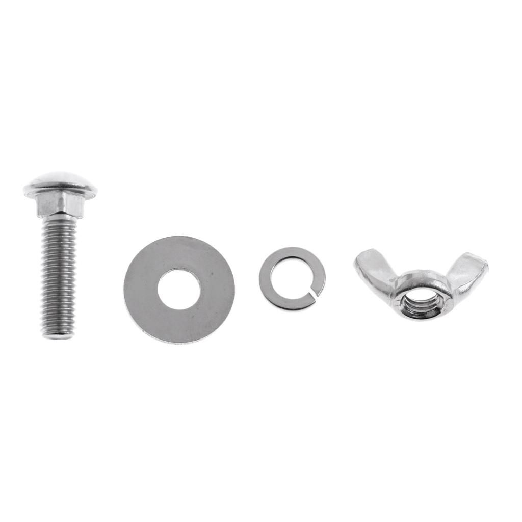 Tech Diving Accessories - Kit de vis papillon pour plongée