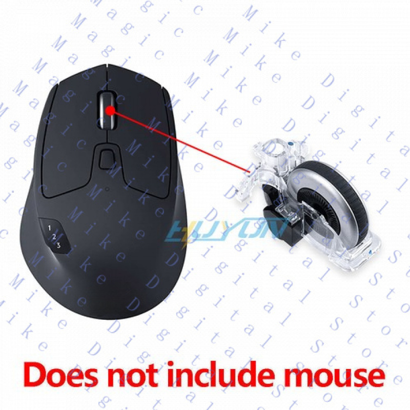 Logitech Mouse G502 - Accessoires de roue de souris haut