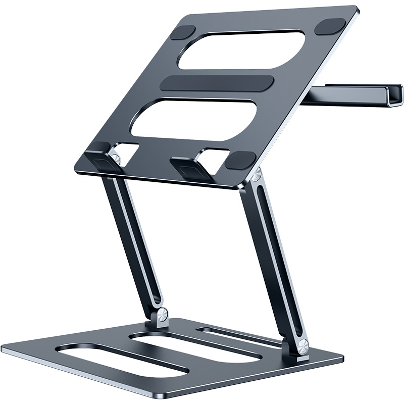Laptop Stand Bamboo - Support pour ordinateur portable suspendu, réglable