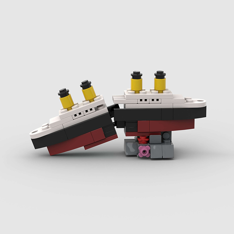 Tech Diving Accessories - Mini bateau titanique RMS, modèle brise