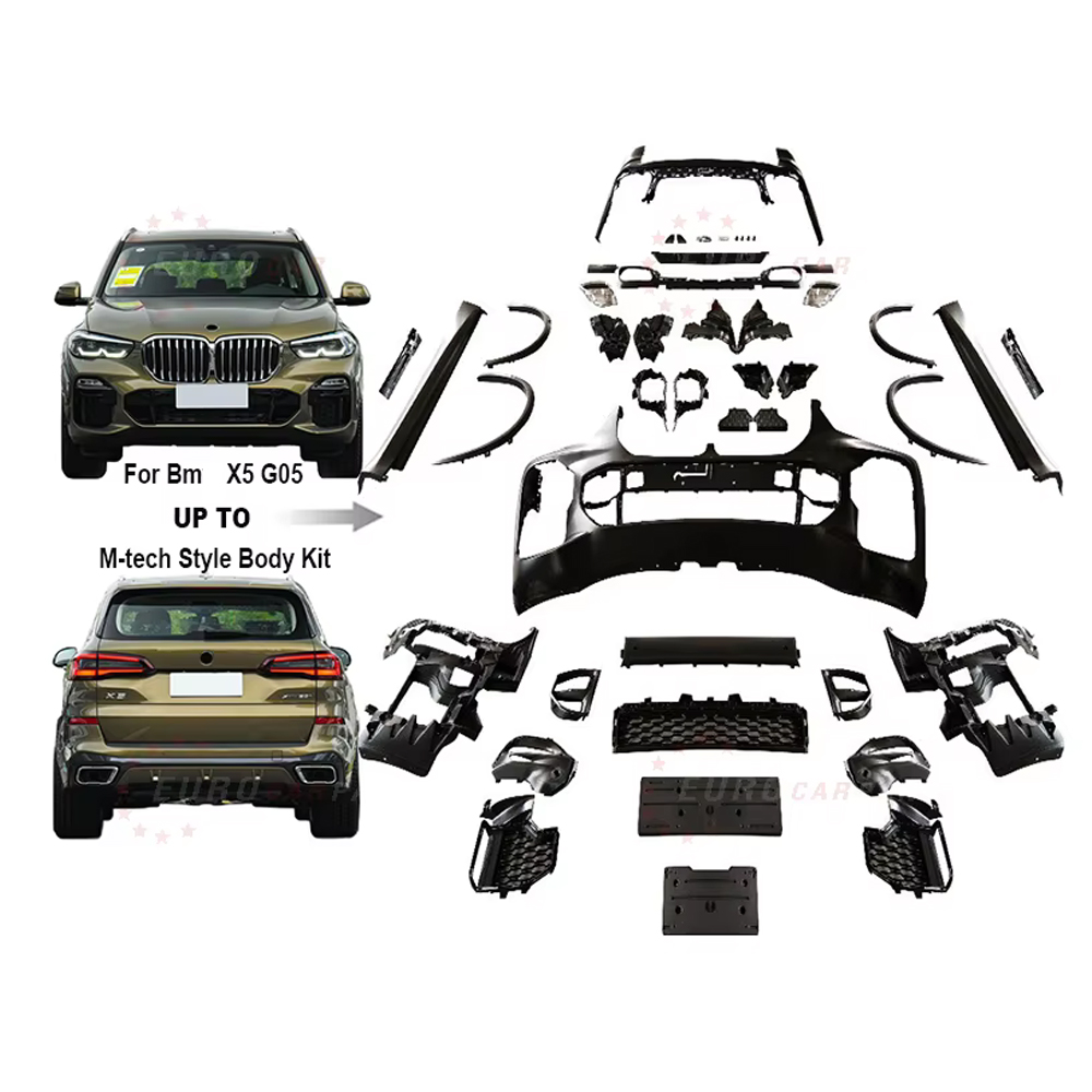 M Tech Auto Accessories - Kits carrosserie style M-tech pour BMW