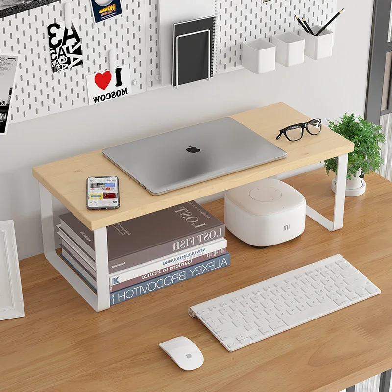 Laptop Stand Bamboo - Support de base Z30/40/50CM pour moniteur,