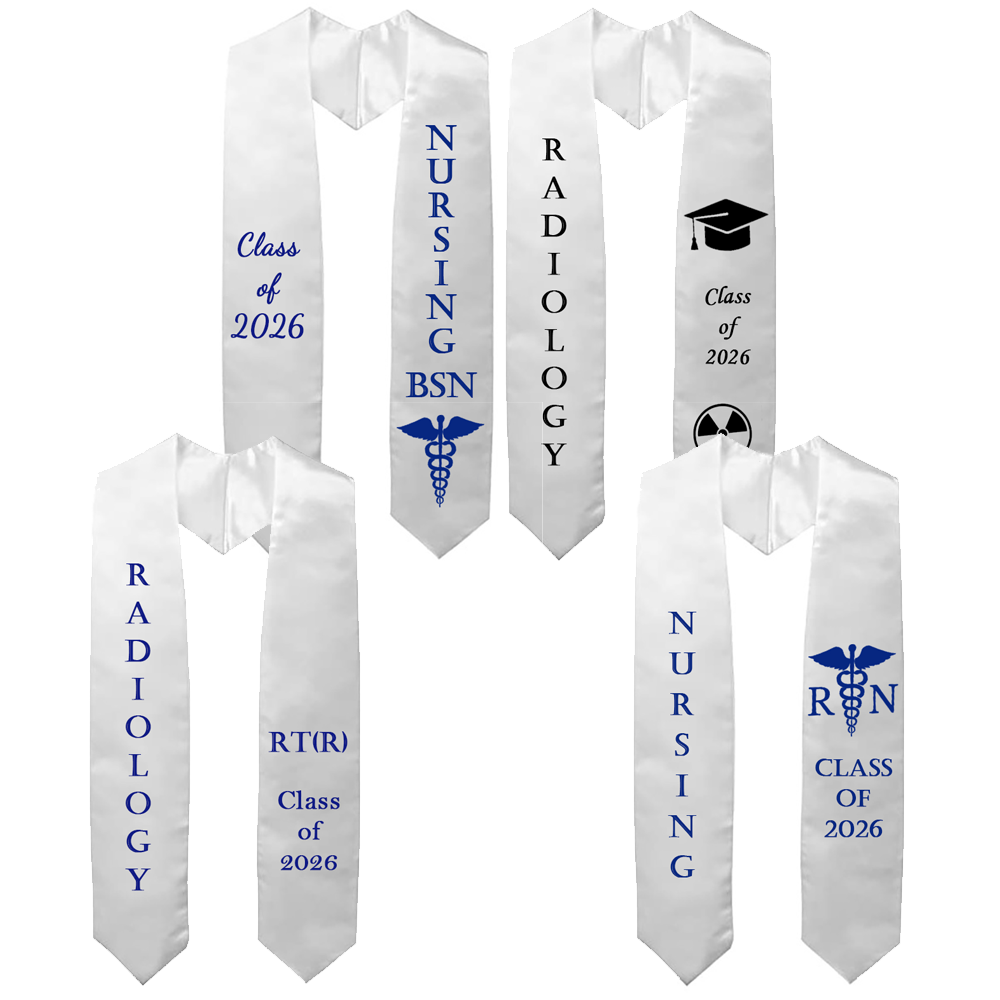 Xray Tech Accessories - Étole de remise de diplôme pour