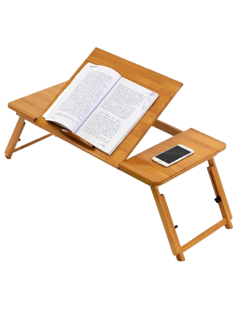 Laptop Stand Bamboo - Support réglable en bambou pour ordinateur