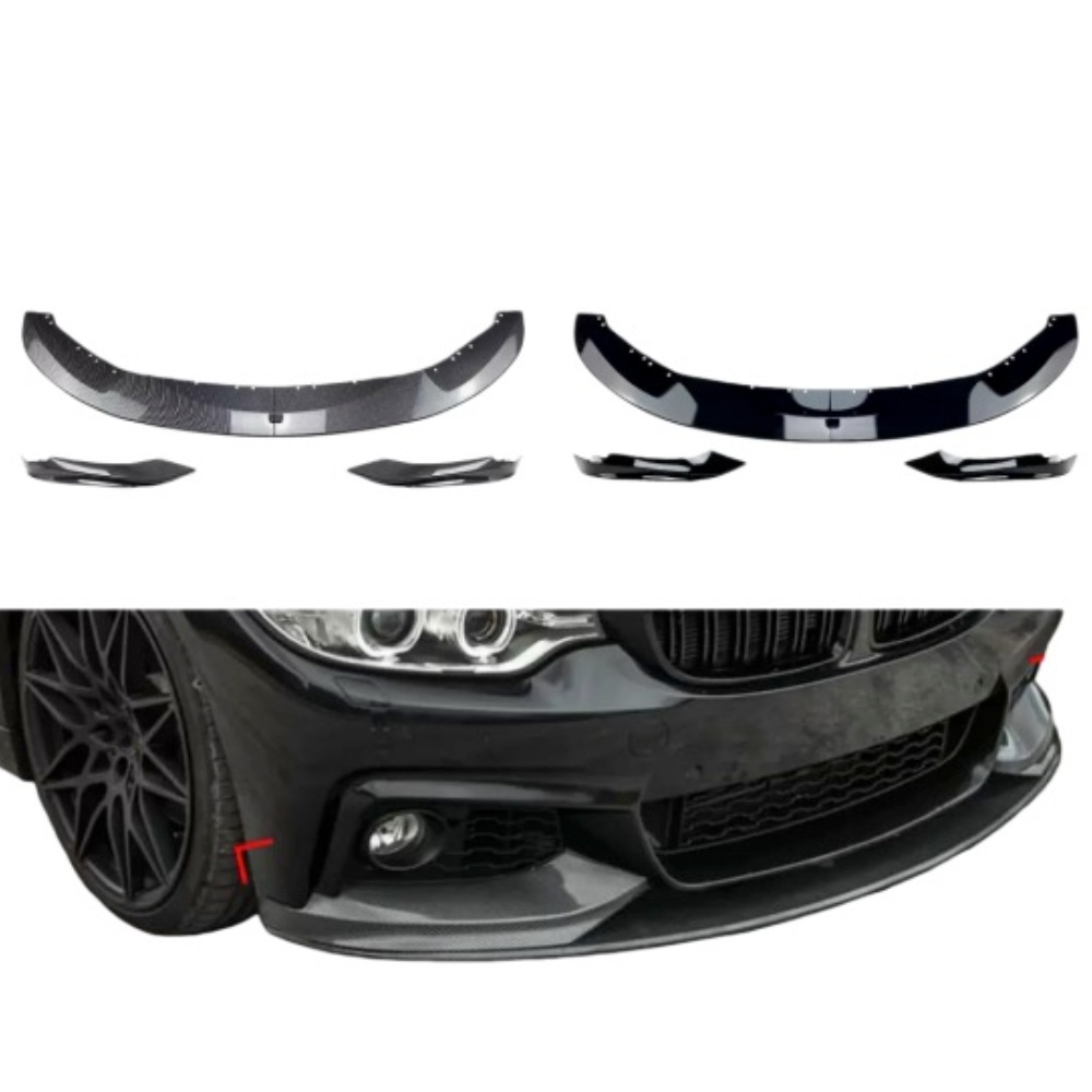 M Tech Auto Accessories - Kit de lèvre et canards avant