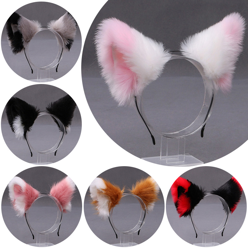 Tech Accessories For Women - Serre-tête en peluche oreilles de chat