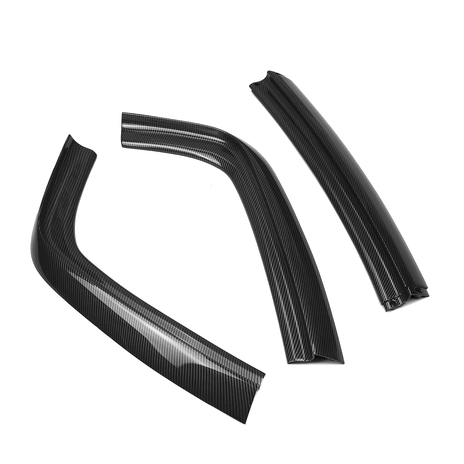 M Tech Auto Accessories - Spoiler de pare-chocs avant, plaque de