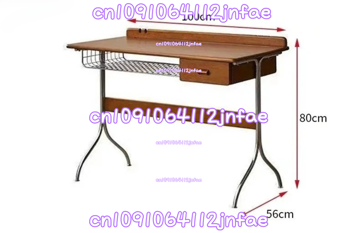 Laptop Stand Bamboo - Bureau d'ordinateur de chambre luxueuse, bureau