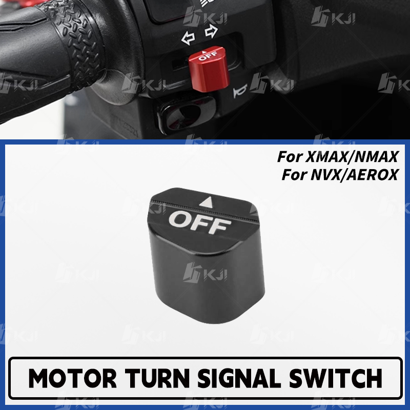 Xmax Tech Max Accessories - Couvercle de bouton de clignotant pour