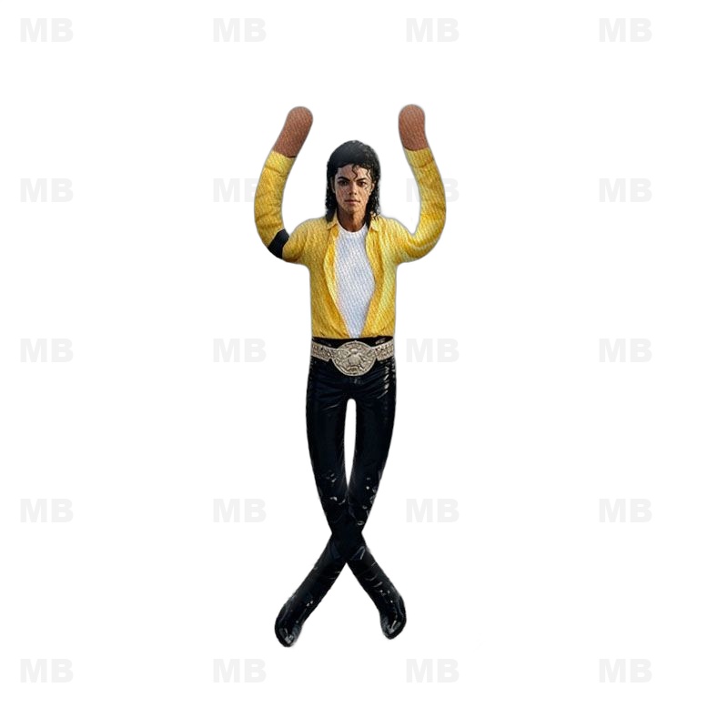 Tech Home Accessories - Nouvelle poupée articulée en peluche Michael