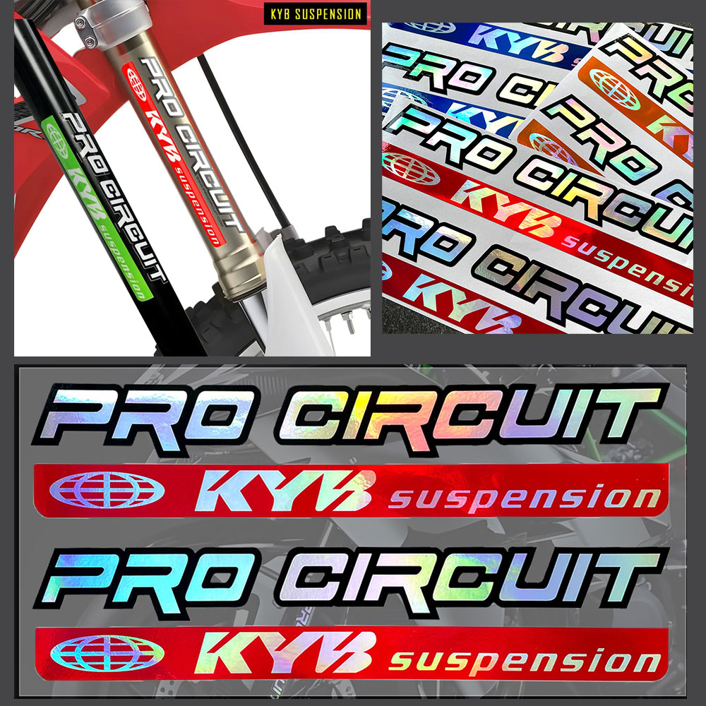 Xmax Tech Max Accessories - Autocollants de choc de Suspension de