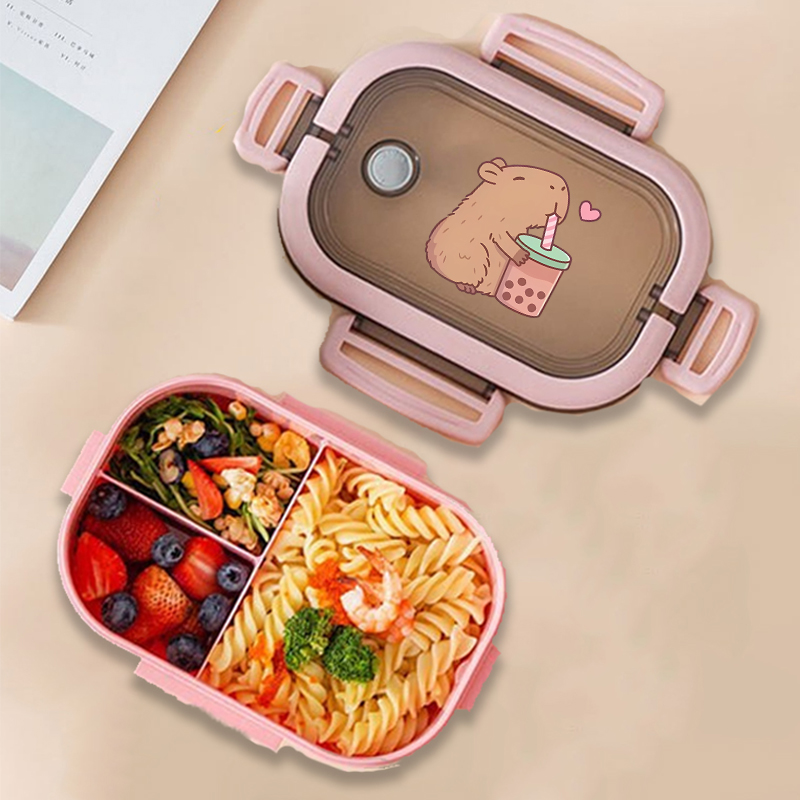 Tech Home Accessories - Capybara Bento boîte à déjeuner Anime