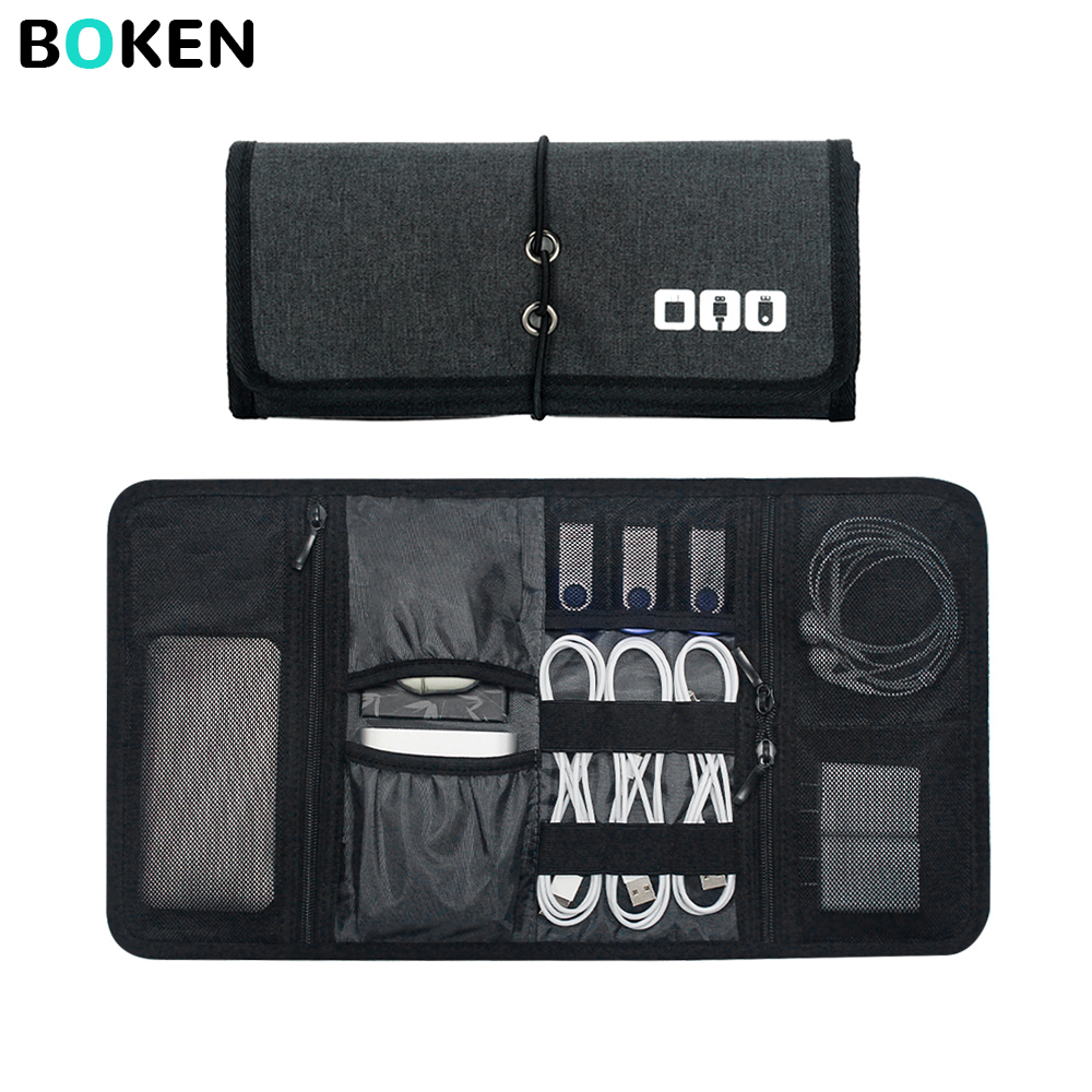 Tech Accessories Travel - Sac Organisateur Tech, Étui de Rangement