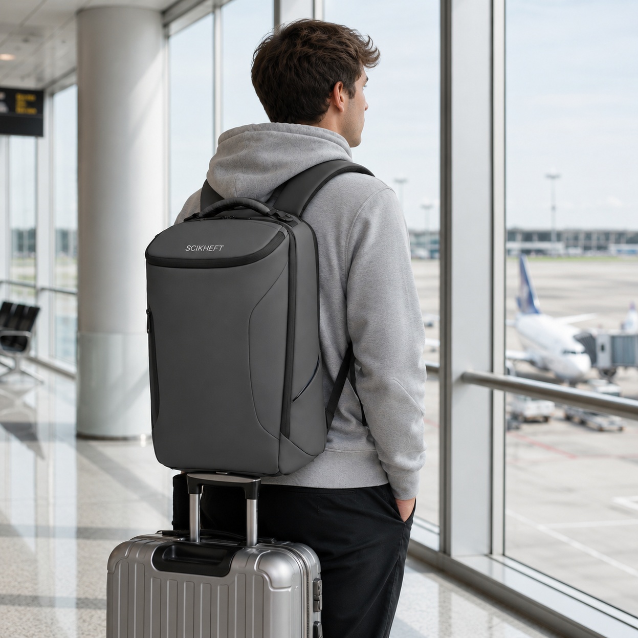 Tech Accessories Travel - Sac à dos ergonomique pour trajets