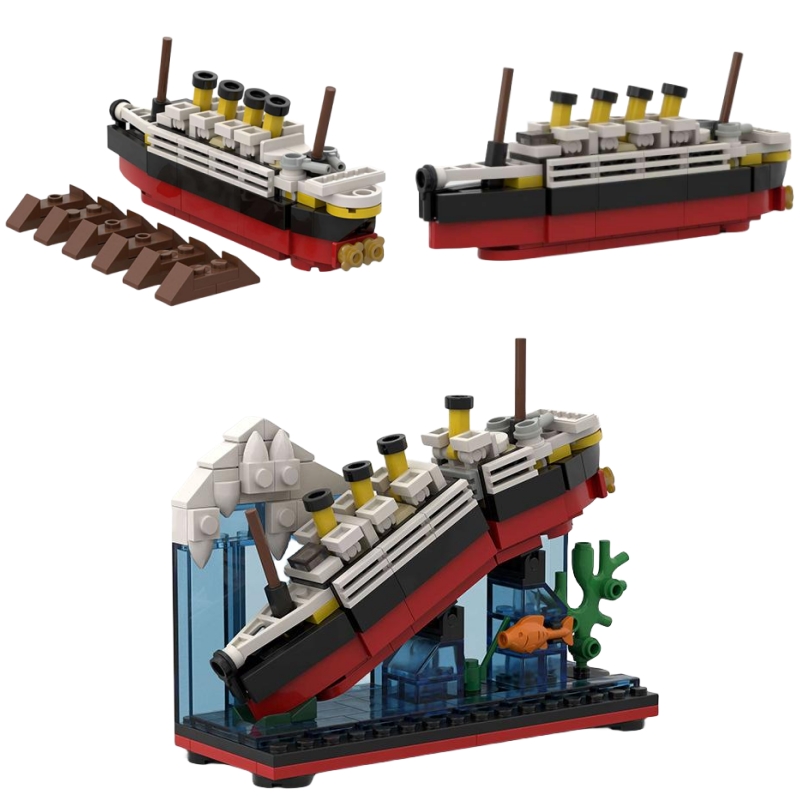 Tech Diving Accessories - Titanic Break In Half avec étui,
