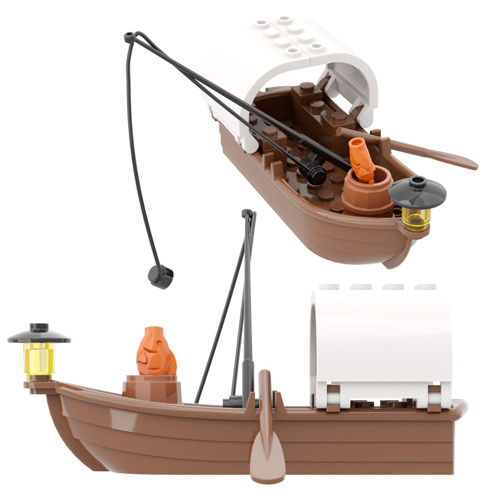 Tech Diving Accessories - Bateau pirate médiéval créatif de la