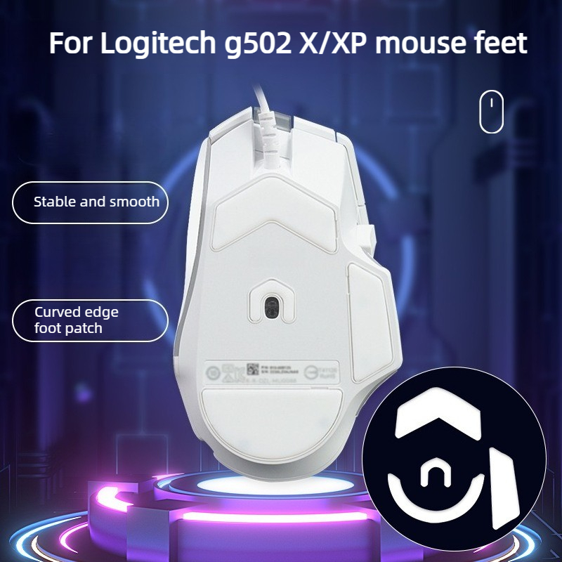 Logitech Mouse G502 - Pour Logitech G502 Hero /502X/XP, patins