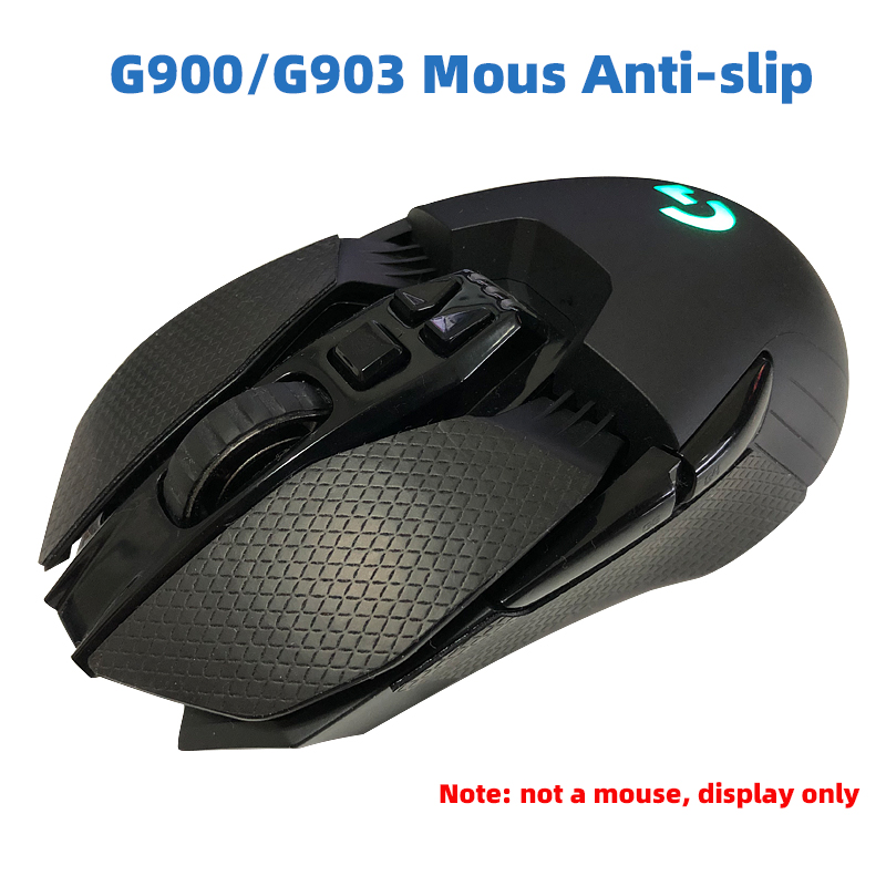 Logitech Mouse G502 - Autocollants latéraux pour patins de souris,