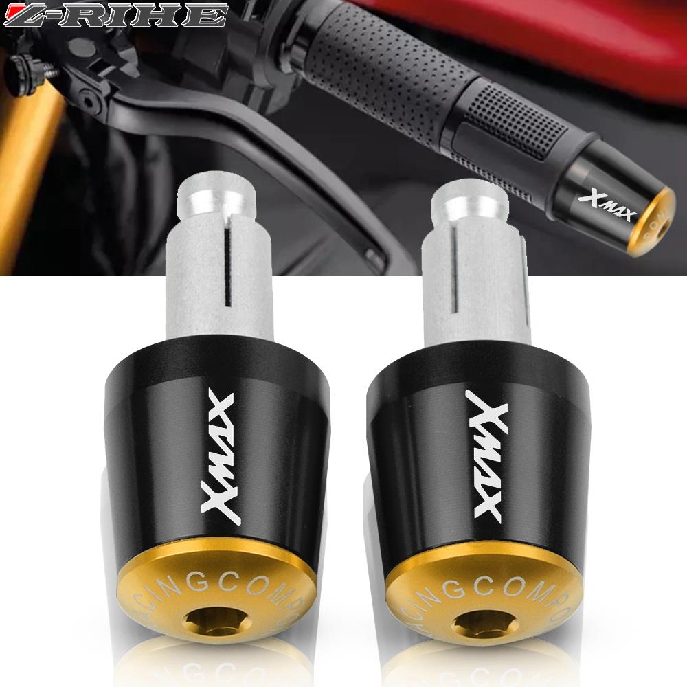 Xmax Tech Max Accessories - Capuchon d'extrémité de guidon pour Yamaha,