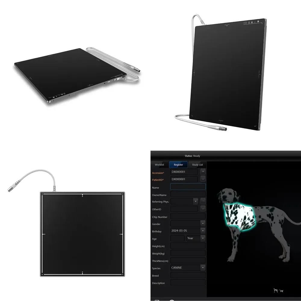 Xray Tech Accessories - Offre Spéciale : Détecteur à Panneau