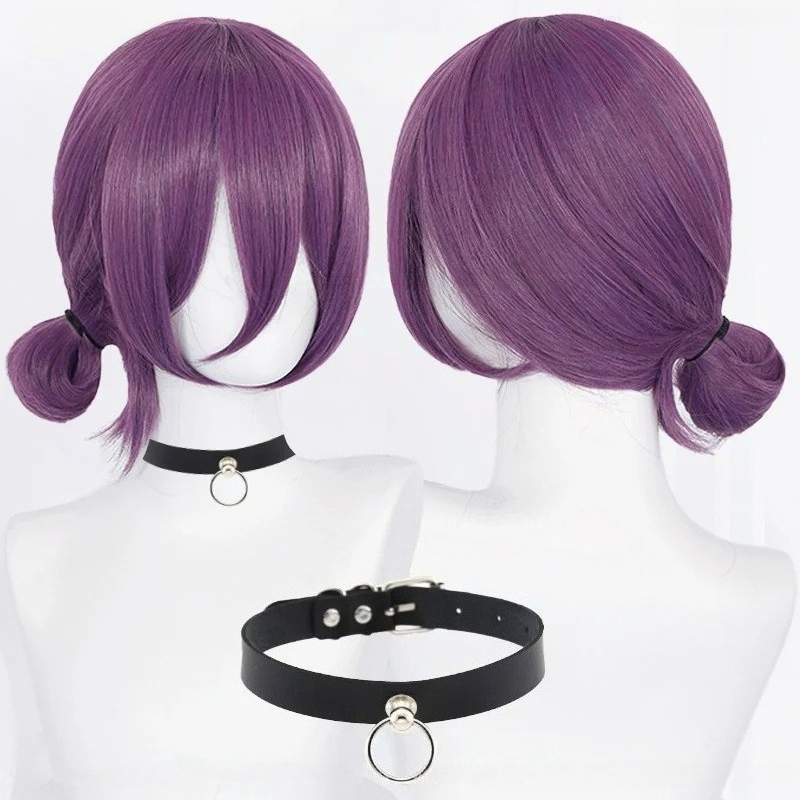 Tech Accessories For Women - Anime Reze Cosplay perruque 45 cm