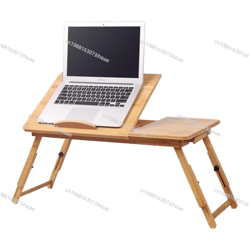 Laptop Stand Bamboo - Support pour tablette PC portable, table