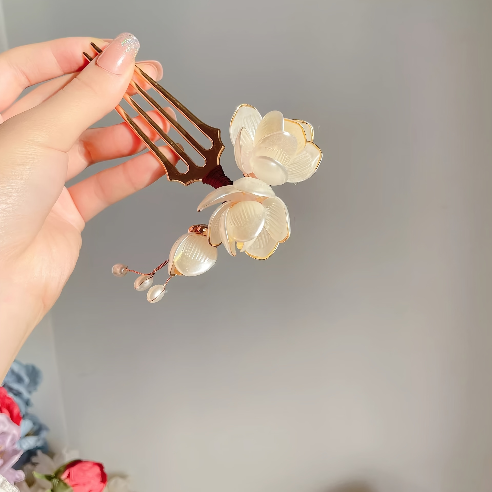 Tech Accessories For Women - Peigne à cheveux style chinois en
