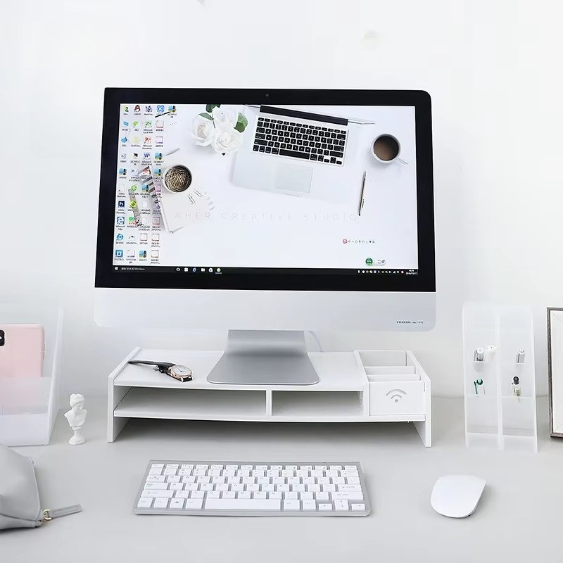 Laptop Stand Bamboo - Support pour ordinateur portable en bambou