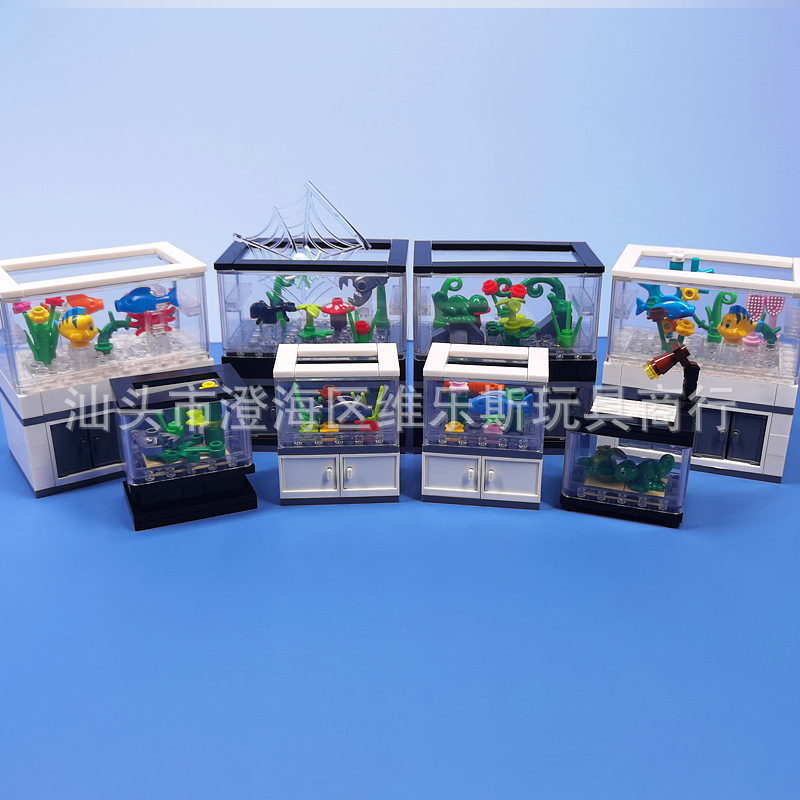 Tech Diving Accessories - City MOC-décennie s de construction, jouets