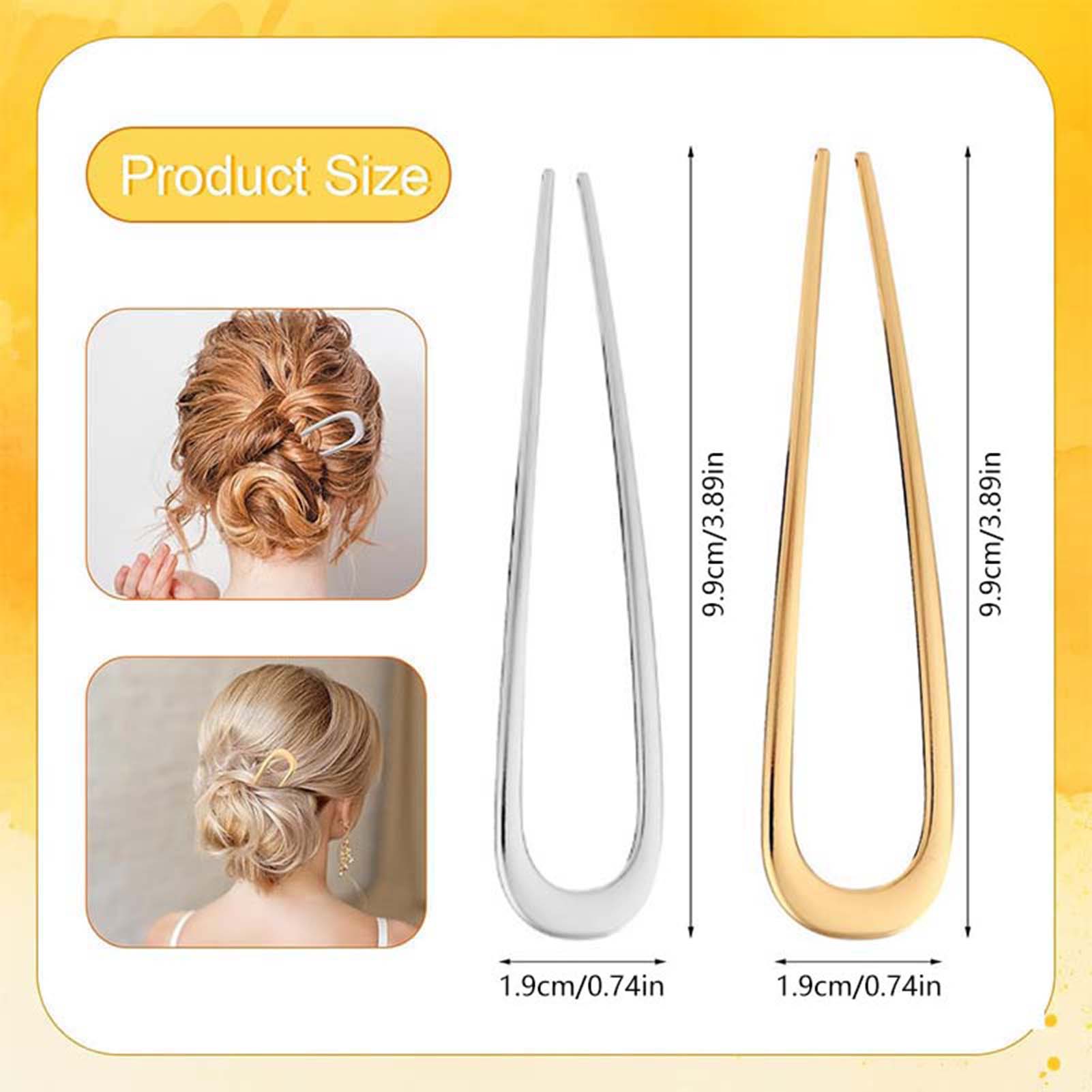 Épingles à cheveux en U de sty - Vintage Tech Accessories avis et prix