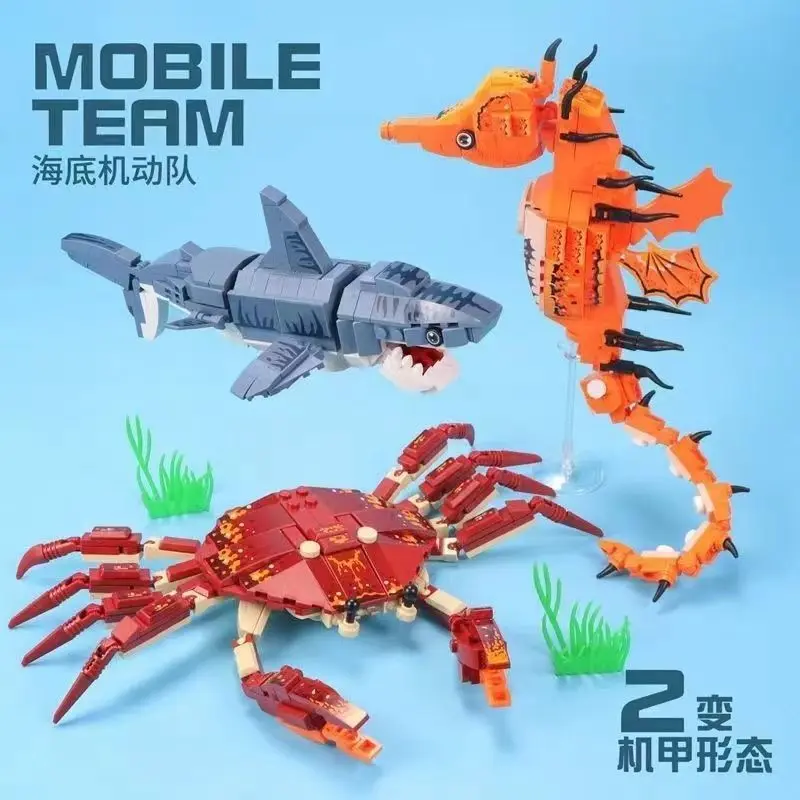 Jouet de construction créatif  - Tech Diving Accessories avis et prix