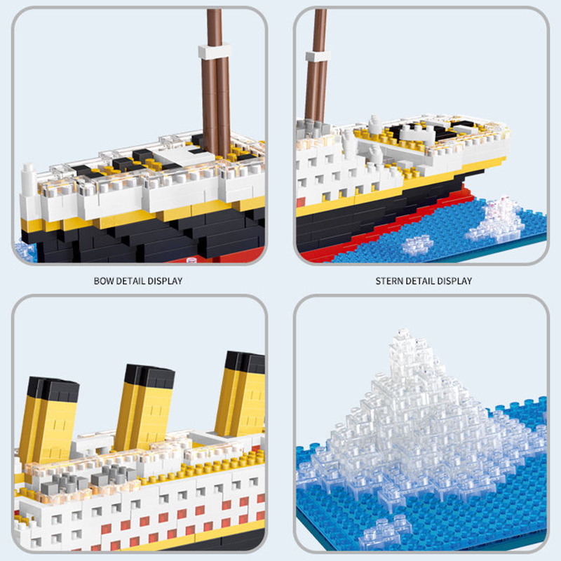 Modèle de bateau Titanic, joue - Tech Diving Accessories avis et prix