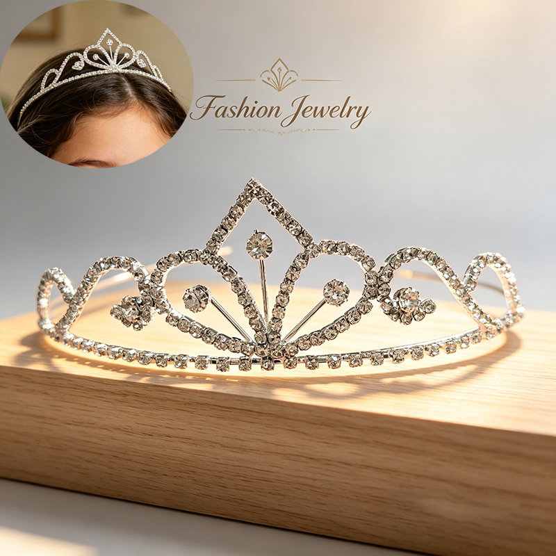 Couronne de mariée en strass c - Tech Accessories For Women avis et prix