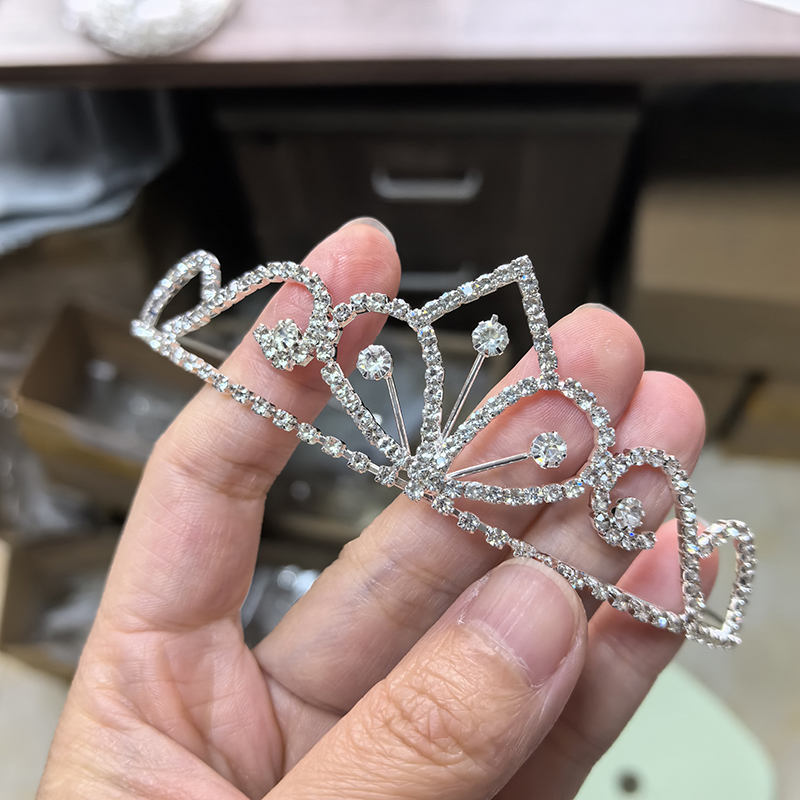 Couronne de mariée en strass c - Tech Accessories For Women avis et prix