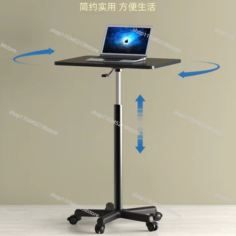 Table mobile à roulettes, tabl - Laptop Stand Bamboo avis et prix