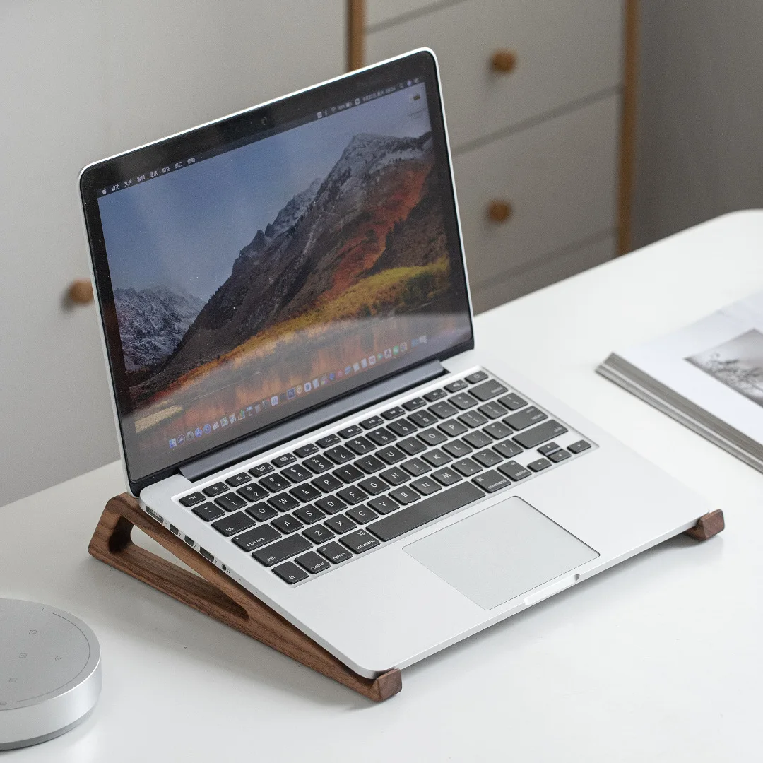 Support pour ordinateur portab - Laptop Stand Bamboo avis et prix