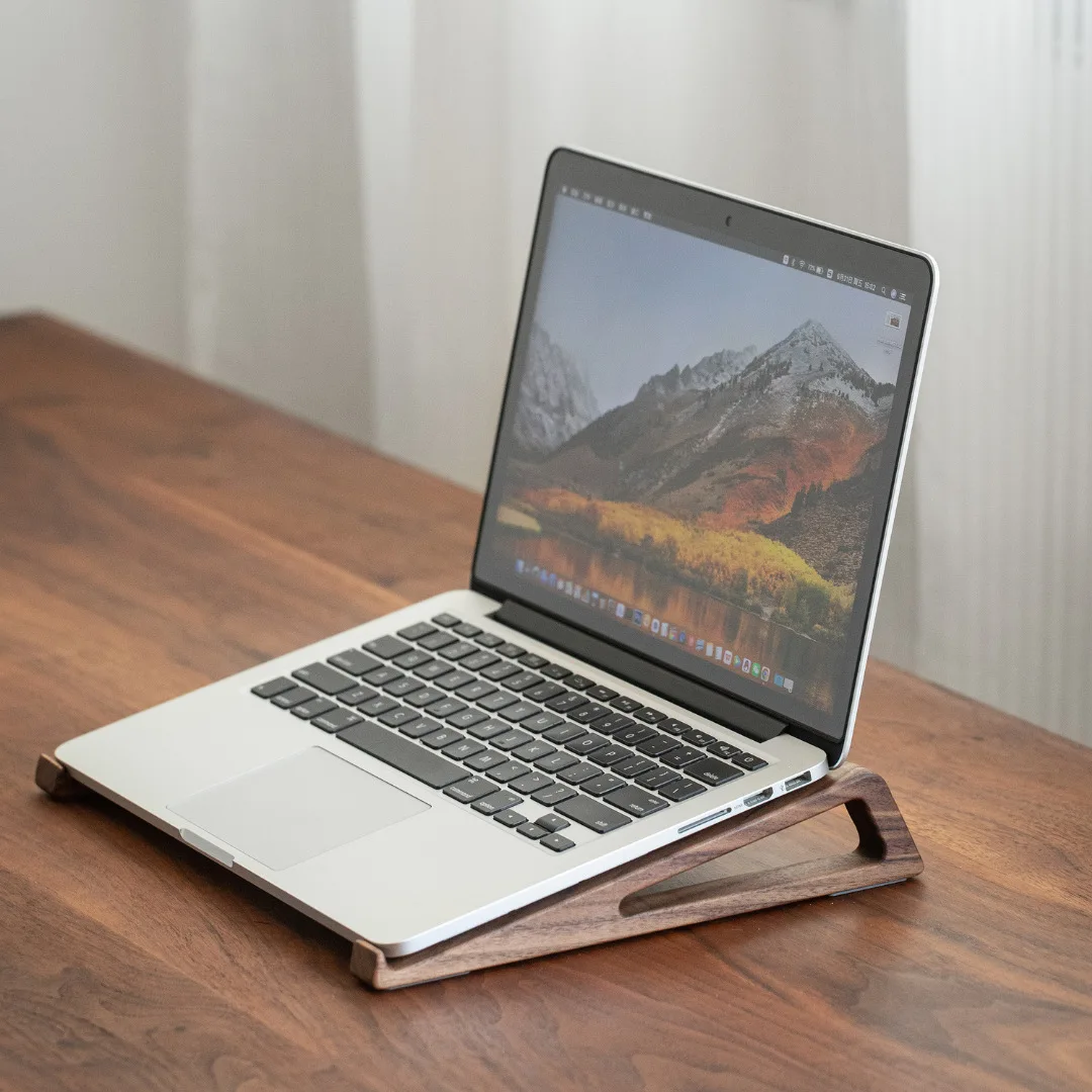 Support pour ordinateur portab - Laptop Stand Bamboo avis et prix