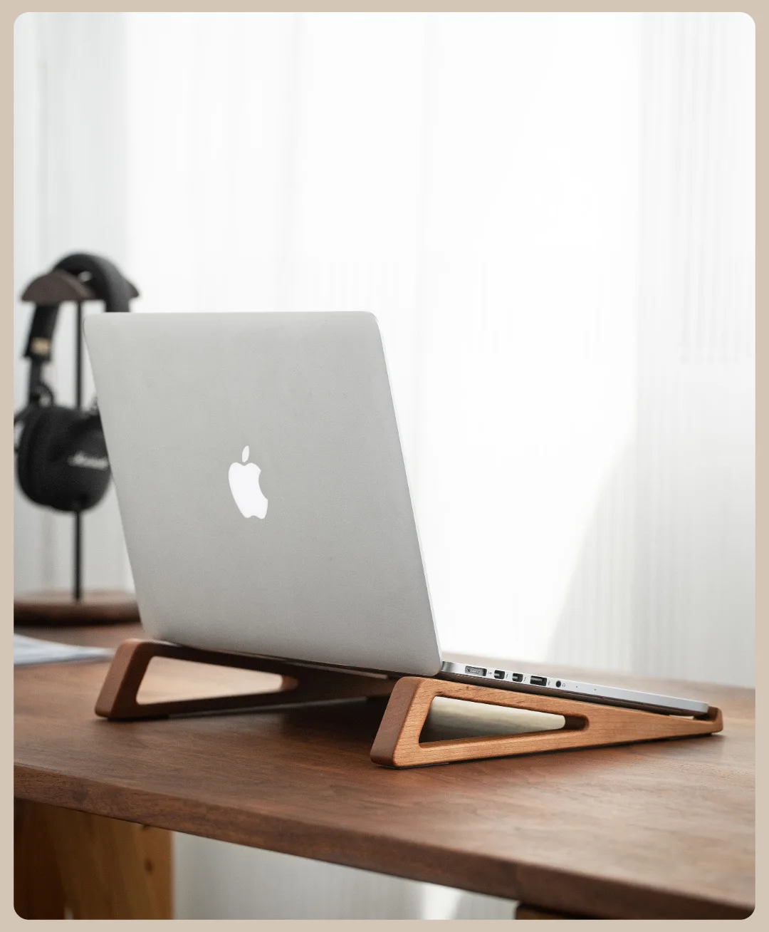 Support pour ordinateur portab - Laptop Stand Bamboo avis et prix