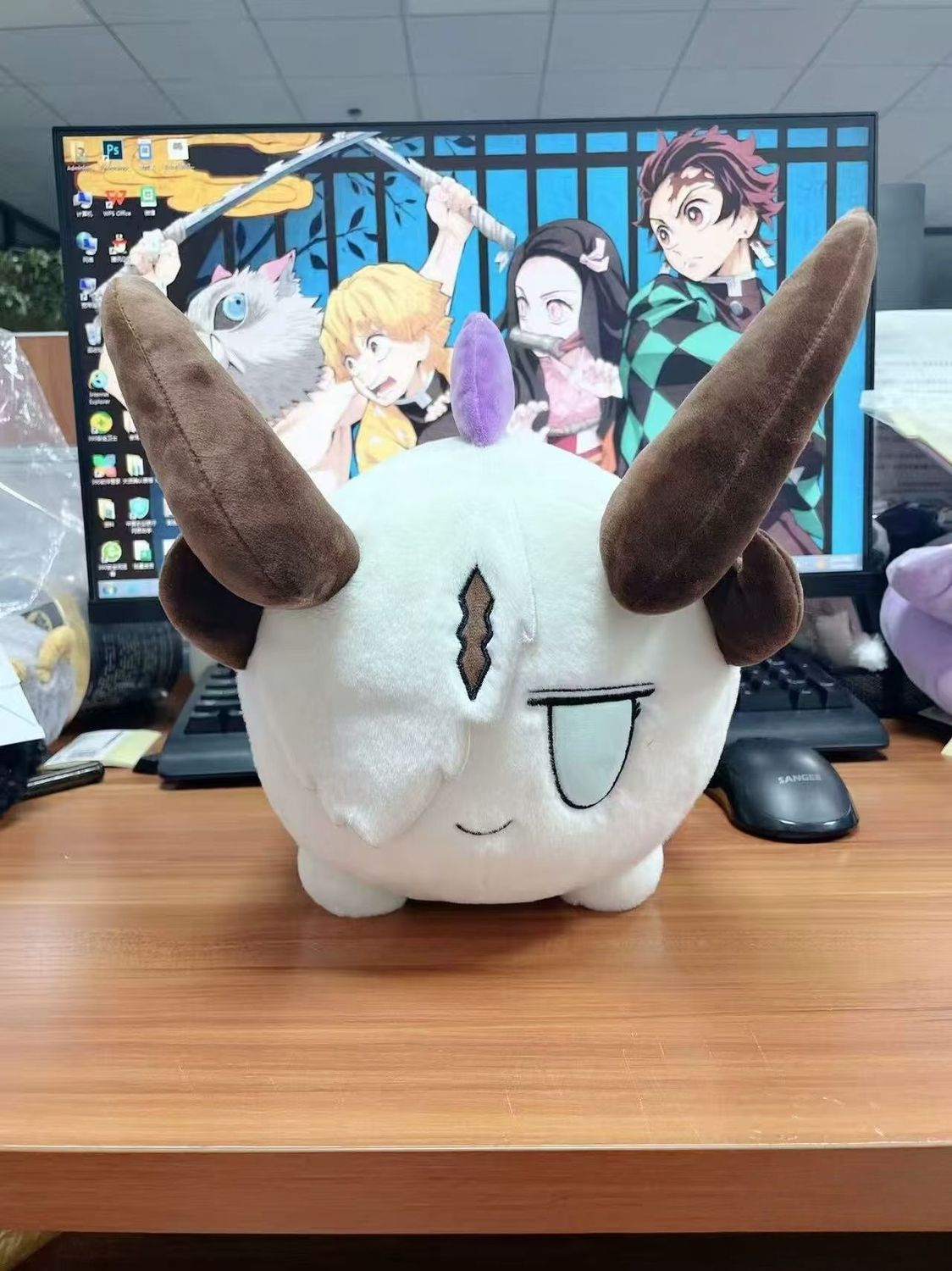 Nouvelle Peluche Anime Kawaii  - Tech Home Accessories avis et prix
