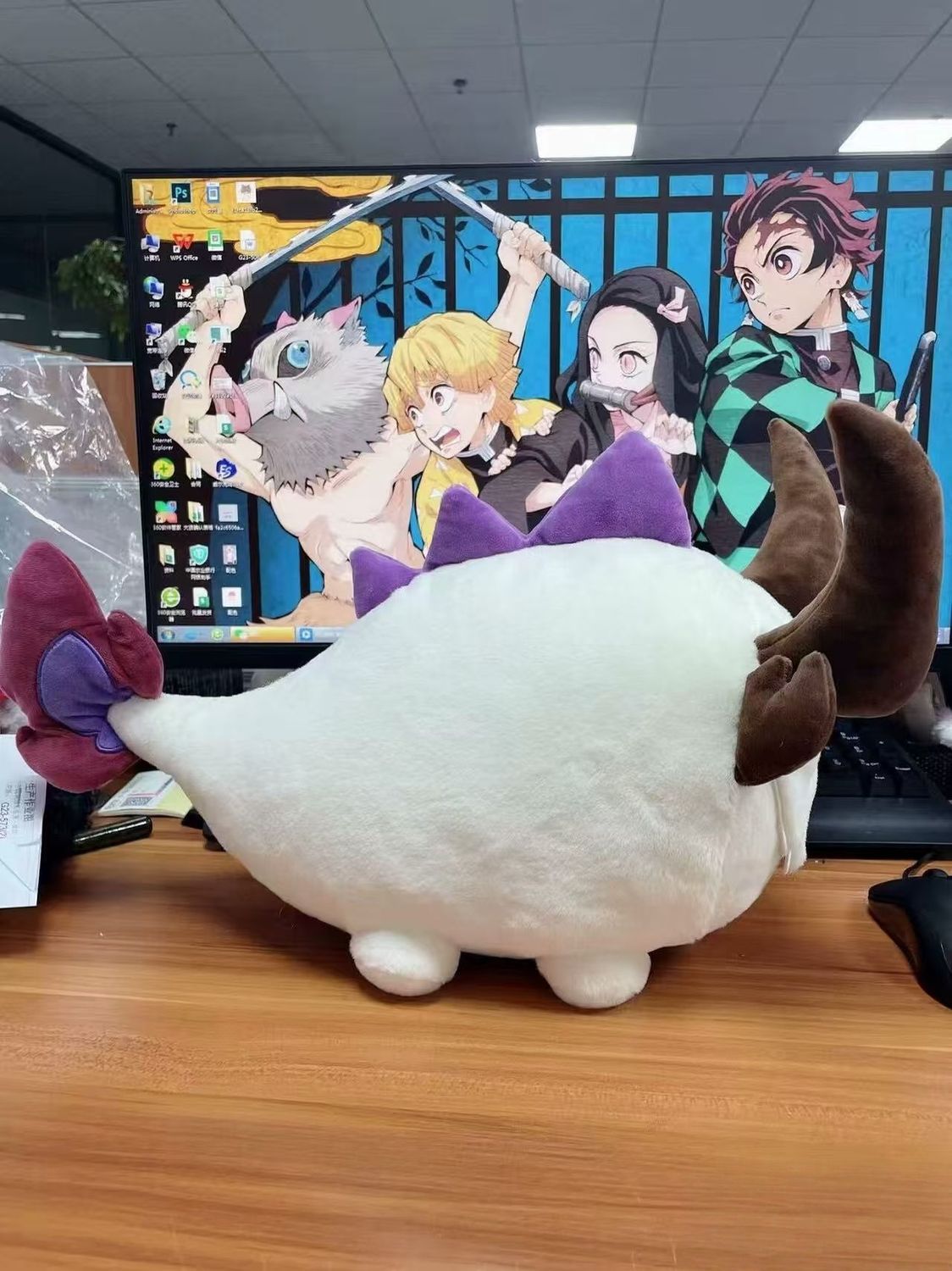 Nouvelle Peluche Anime Kawaii  - Tech Home Accessories avis et prix