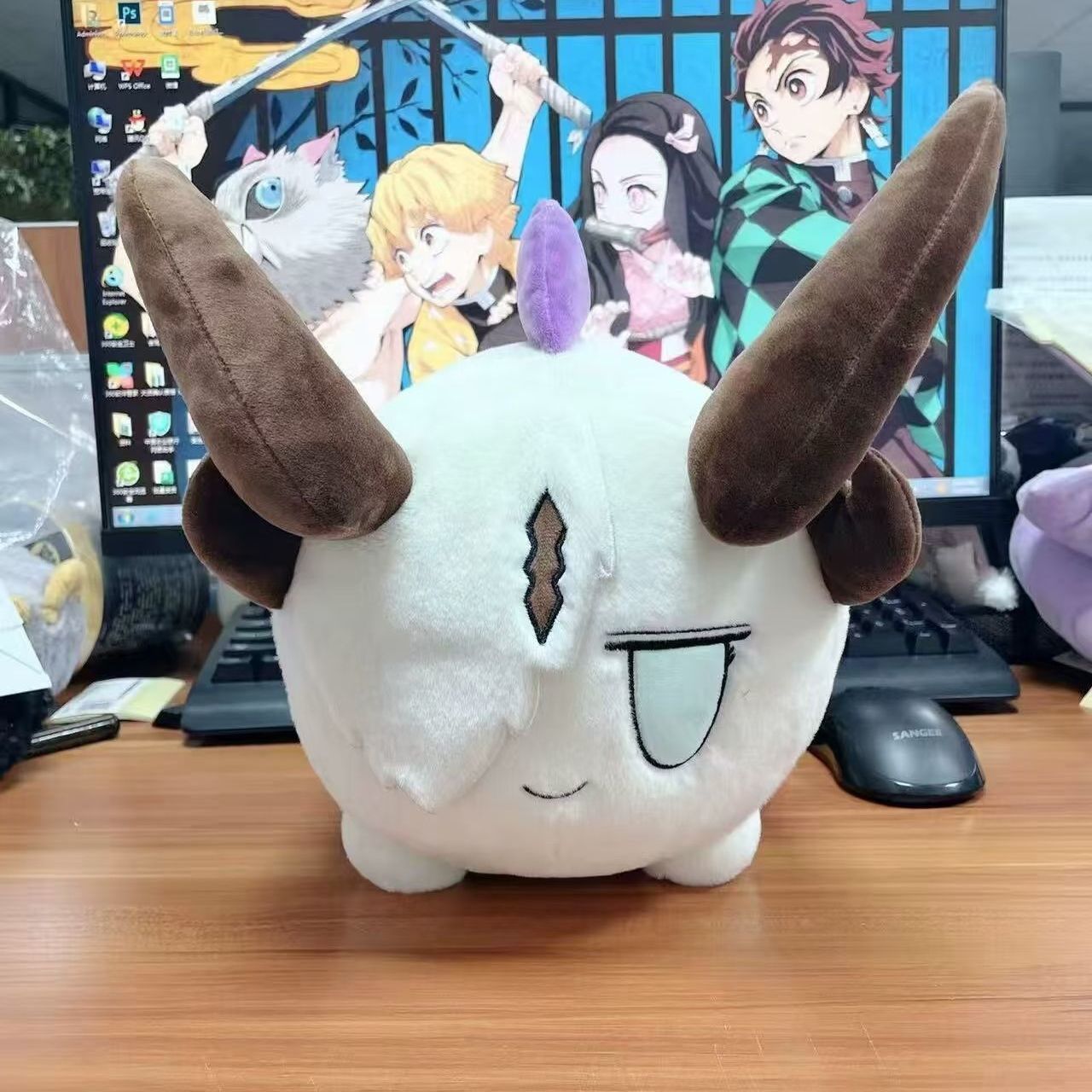 Nouvelle Peluche Anime Kawaii  - Tech Home Accessories avis et prix