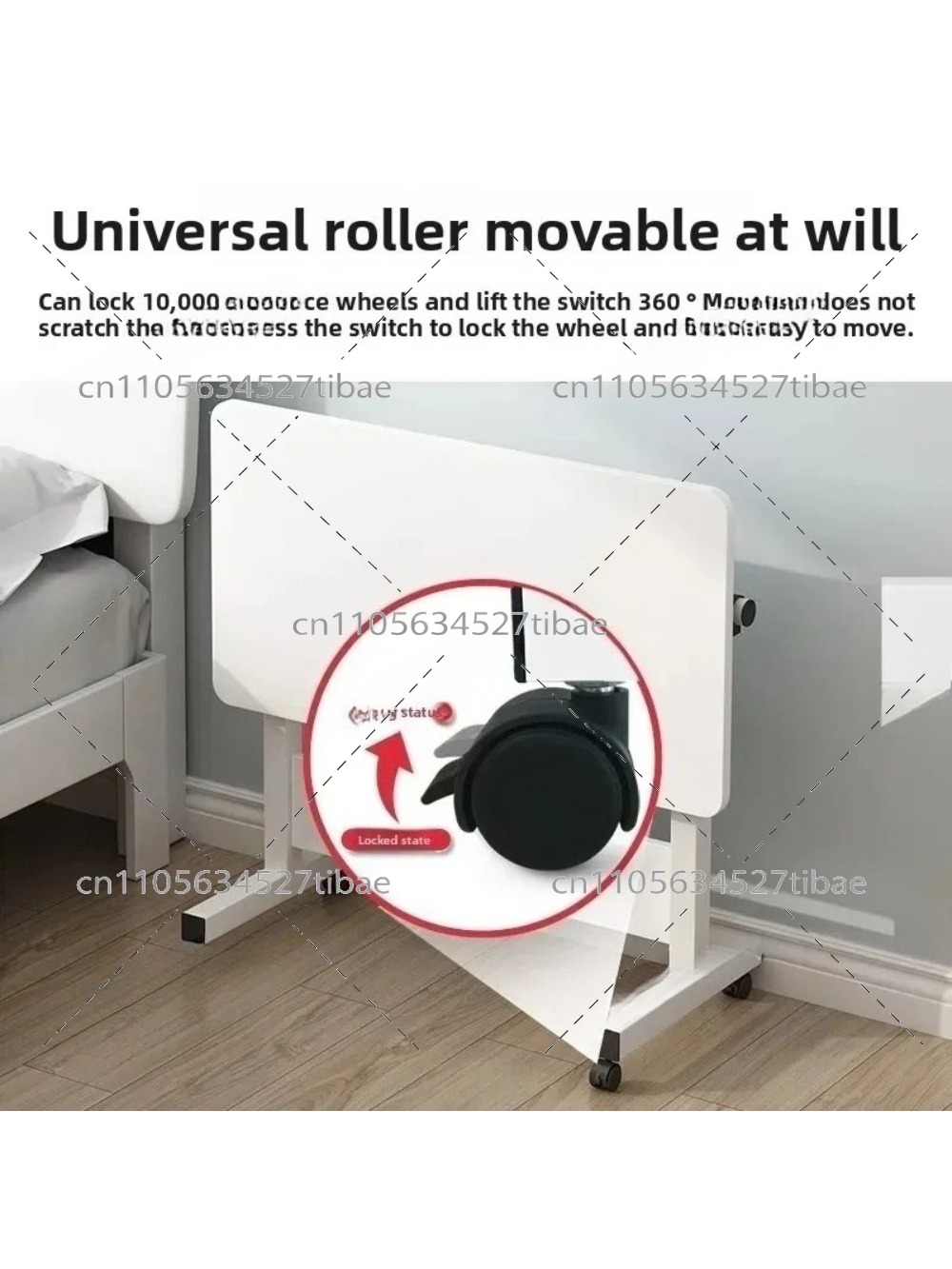 Table pliante mobile, petite t - Laptop Stand Bamboo avis et prix