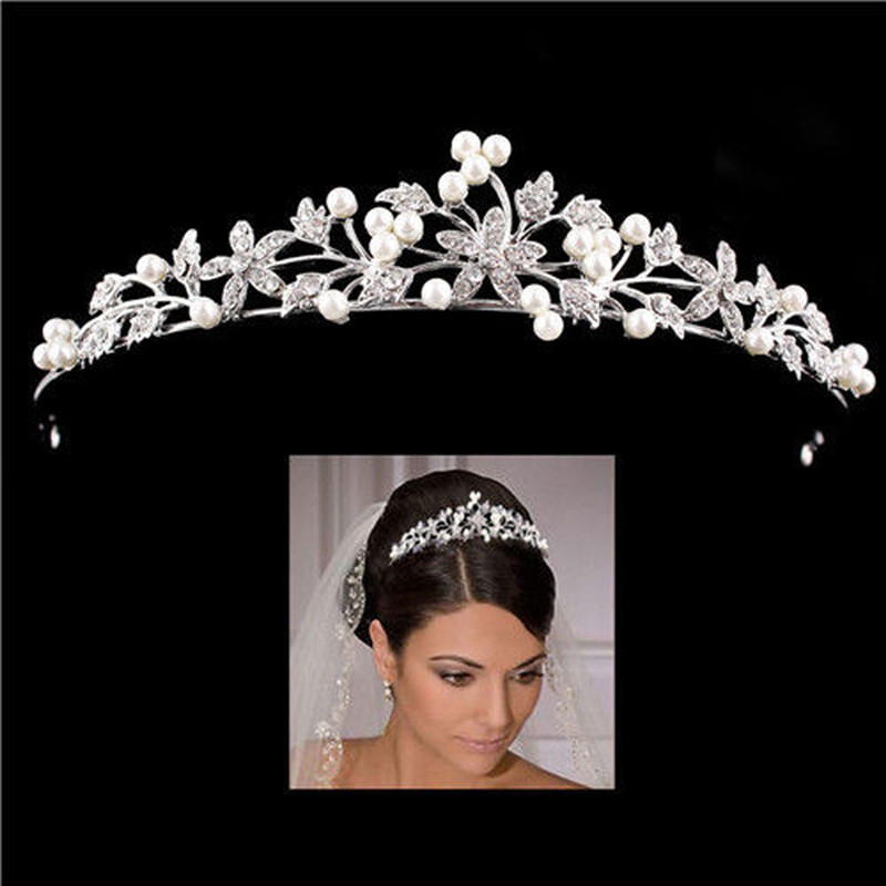 Tiare de mariée en cristal pou - Tech Accessories For Women avis et prix