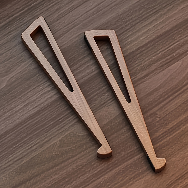 Support portable pliable en bo - Laptop Stand Bamboo avis et prix