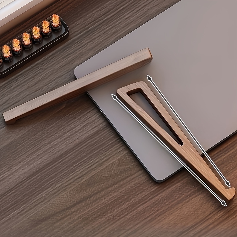 Support portable pliable en bo - Laptop Stand Bamboo avis et prix