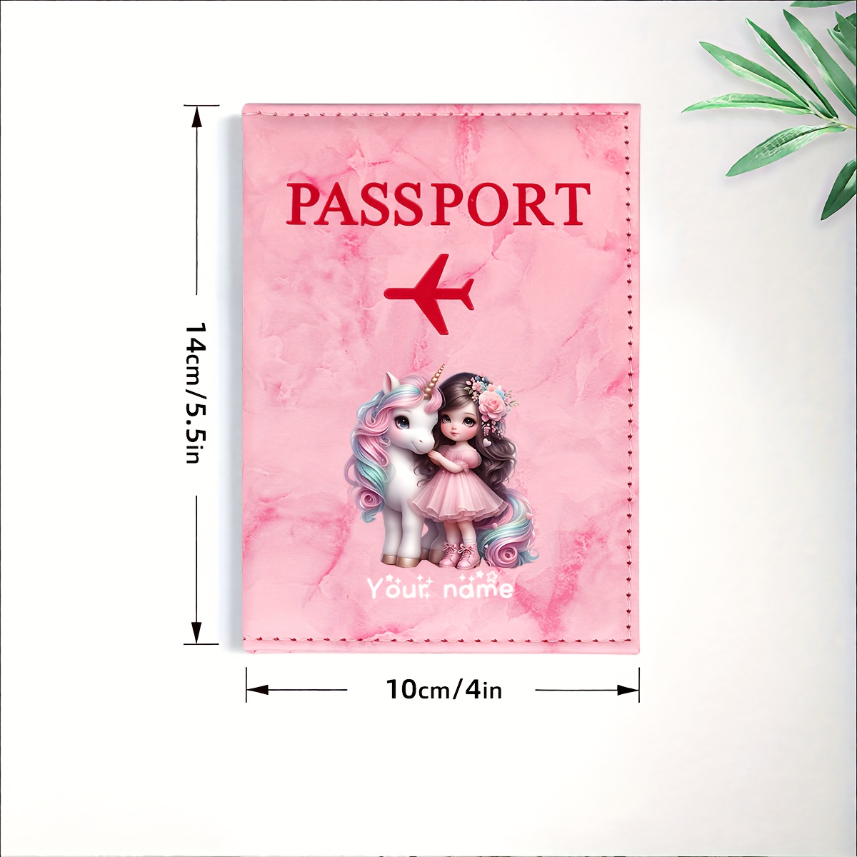 Porte-passeport en PU à motif  - Tech Accessories Travel avis et prix